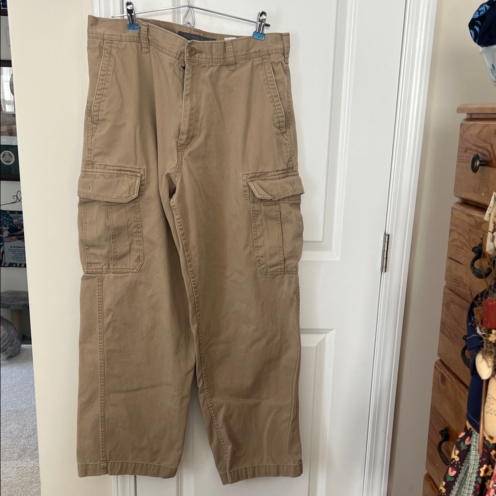 Old Navy Men's Tan Cargo Pants
